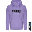 Workout mode női keresztnyakú pulcsi
