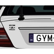 Gym-a-holic autómatrica