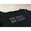 No pain No gain 3/4-es pamutfelső