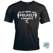 Felkeltem a kanapéról férfi futópóló