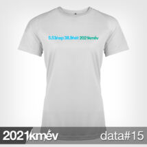 2021 / év / km - DATA 15 póló - NŐI