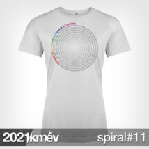 2021 / év / km - SPIRÁL 11 póló - NŐI