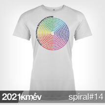 2021 / év / km - SPIRÁL 14 póló - NŐI