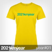 2021 / year / km - YEAR 01 t-shirt - WOMAN