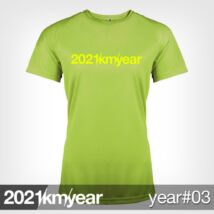 2021 / year / km - YEAR 03 t-shirt - WOMAN