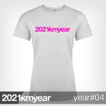 2021 / year / km - YEAR 04 t-shirt - WOMAN