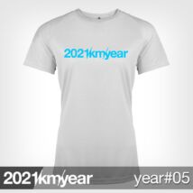 2021 / year / km - YEAR 05 t-shirt - WOMAN