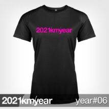 2021 / year / km - YEAR 06 t-shirt - WOMAN