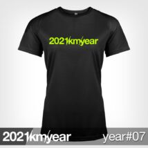 2021 / year / km - YEAR 07 t-shirt - WOMAN
