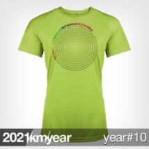 2021 / year / km - YEAR 10 t-shirt - WOMAN