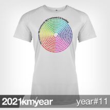 2021 / year / km - YEAR 11 t-shirt - WOMAN