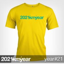2021 / year / km - YEAR 21 t-shirt - MAN
