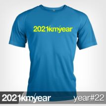 2021 / year / km - YEAR 22 t-shirt - MAN