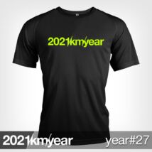 2021 / year / km - YEAR 27 t-shirt - MAN