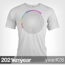 2021 / year / km - YEAR 28 t-shirt - MAN