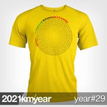 2021 / year / km - YEAR 29 t-shirt - MAN