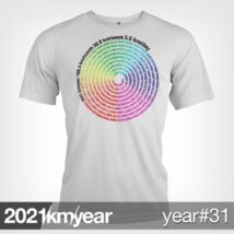 2021 / year / km - YEAR 31 t-shirt - MAN