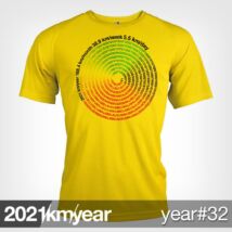 2021 / year / km - YEAR 32 t-shirt - MAN