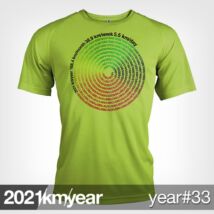 2021 / year / km - YEAR 33 t-shirt - MAN