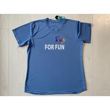 Run for fun feliratú női rövid ujjú XL-es felső