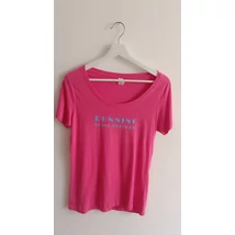 Női rövid ujjú pamut S-es