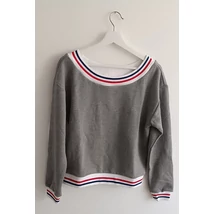 Női hosszú ujjú pamut pulcsi S-es