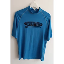 Unisex rövid ujjú lycra L-es