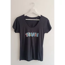 Női rövid ujjú pamut S-es