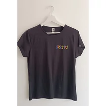 Női rövid ujjú pamut XL-es