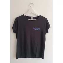 Női rövid ujjú pamut M-es