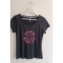 Női rövid ujjú pamut S-es