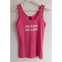 Női ujjatlan pamut S-es