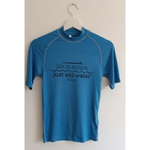 Unisex rövid ujjú lycra XS-es