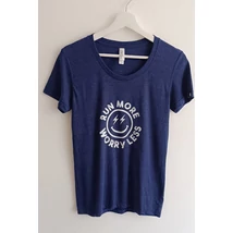 Női rövid ujjú pamut M-es