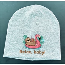 Lajháros sapka (Relax, baby!)