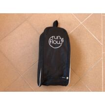 R4F cipőtartó táska, fekete/szürke