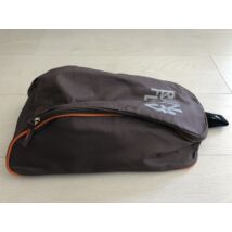 R4F cipőtartó táska, barna/narancs