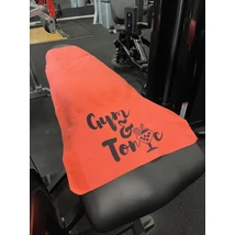 Gym and tonic törölköző