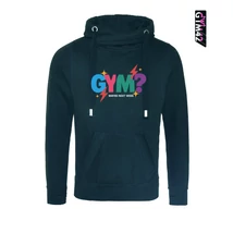 GYM? Maybe next week női keresztnyakú pulcsi