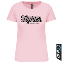 Fighter mentality női rövid ujjú felső