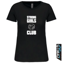 Strong girls club női rövid ujjú felső