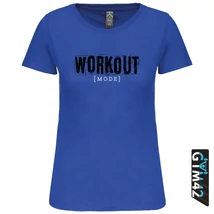 Workout mode női rövid ujjú felső