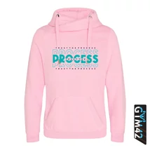 Trust the process női keresztnyakú pulcsi
