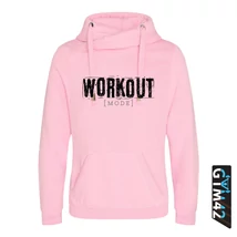 Workout mode női keresztnyakú pulcsi