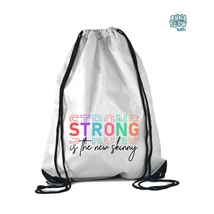 Strong is the new skinny tornazsák
