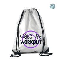 Wake up and workout tornazsák