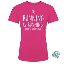 Crap run női futópóló