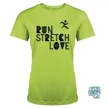 Run, Stretch, Love női futópóló