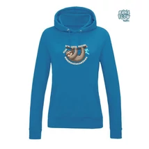 Nem lusta vagyok női kapucnis pulcsi