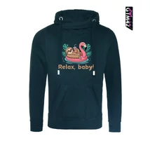 Relax, baby női keresztnyakú pulcsi